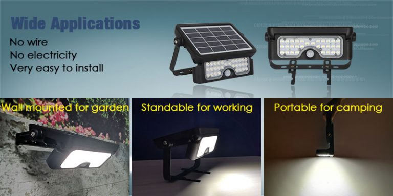 Solarmate LED Light - Flood 5W - Applications