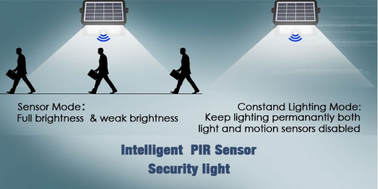 Solarmate LED Light - Flood 5W - Motion Sensor